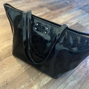 Black kate spade tote